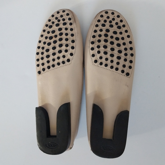 J.P. TODS Leather Slip On Driving Loafers size 8.5 - Picture 8 of 12